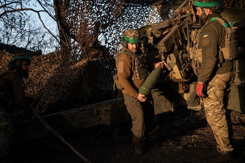 Ukraine tuyên bố không có kế hoạch ngừng bắn với Nga. Ảnh: NYT