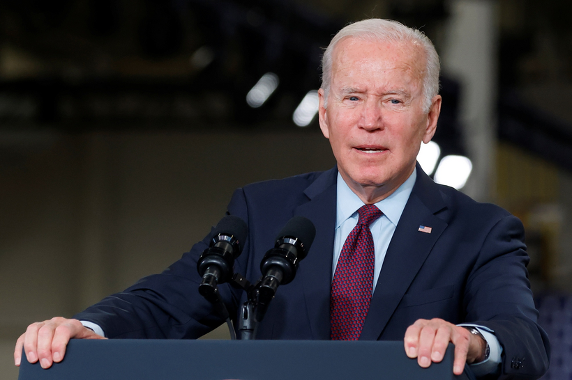 Tổng thống Mỹ Joe Biden. Ảnh: Getty