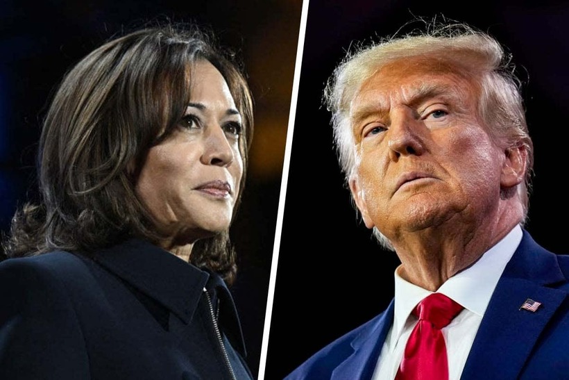 Ông Trump dần lấy lại phong độ khiến bà Harris "đứng ngồi không yên". Ảnh: NBC News