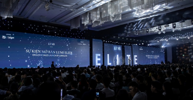 CapitaLand Development chính thức giới thiệu giai đoạn 3 và cũng là giai đoạn cuối của dự án Lumi Hanoi, với 678 trên 697 căn hộ được bán ra tại sự kiện ra mắt vào ngày 5/10/2024.