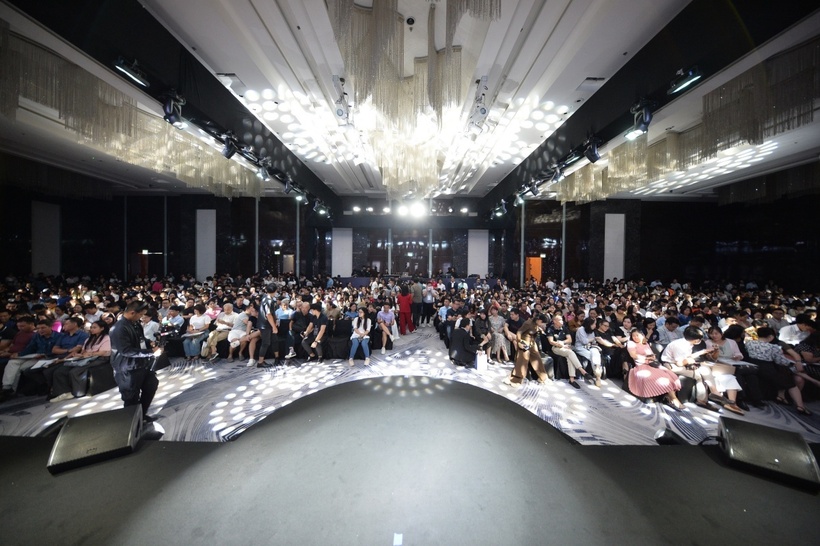 Đến nay, dự án đã đạt 99% tổng lượng căn hộ bán ra (3.921 trên tổng số 3.950).