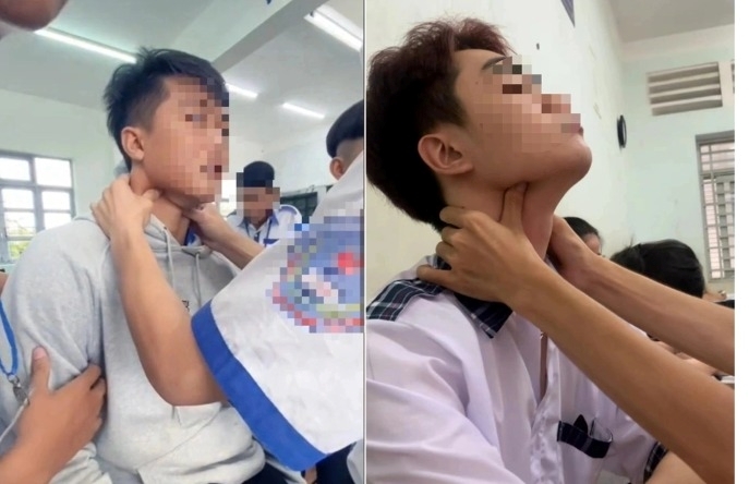 Trào lưu “bắt pen” đang được lan truyền trên TikTok. Ảnh: CDC Hà Nội
