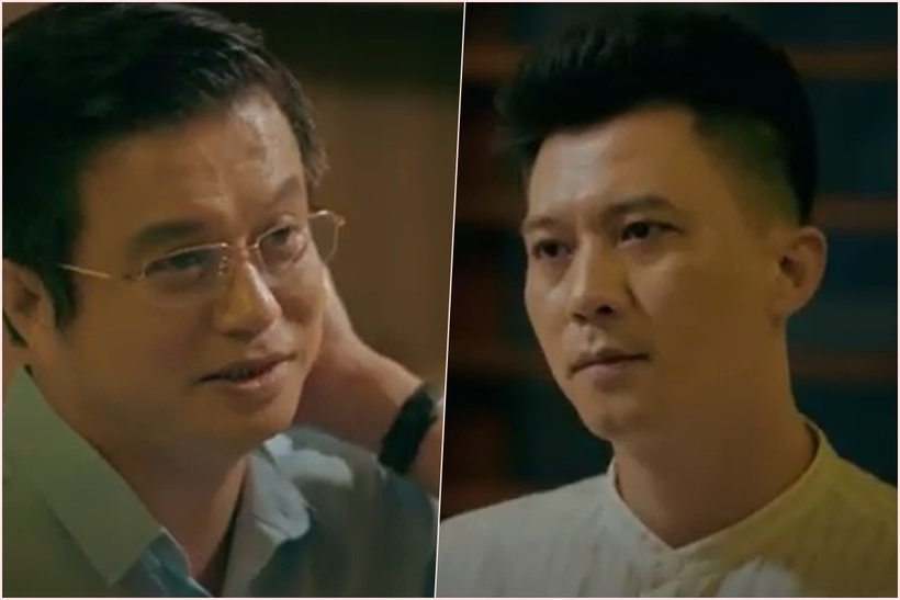 Long tiếp cận giáo sư Trình để tìm hiểu thêm thông tin về ông trùm Lê Toàn và Hồng.