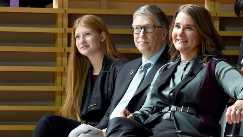 Tỷ phú Bill Gates với phương pháp nuôi dạy con cái nhiều người phải học tập. Ảnh: Getty
