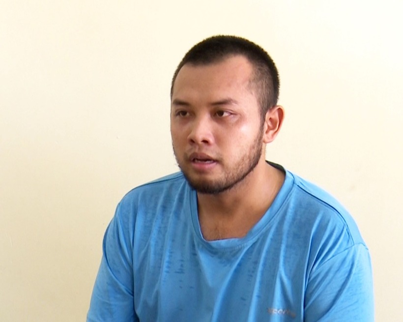 Đối tượng Lê Quang Vinh. Ảnh: Lao Động