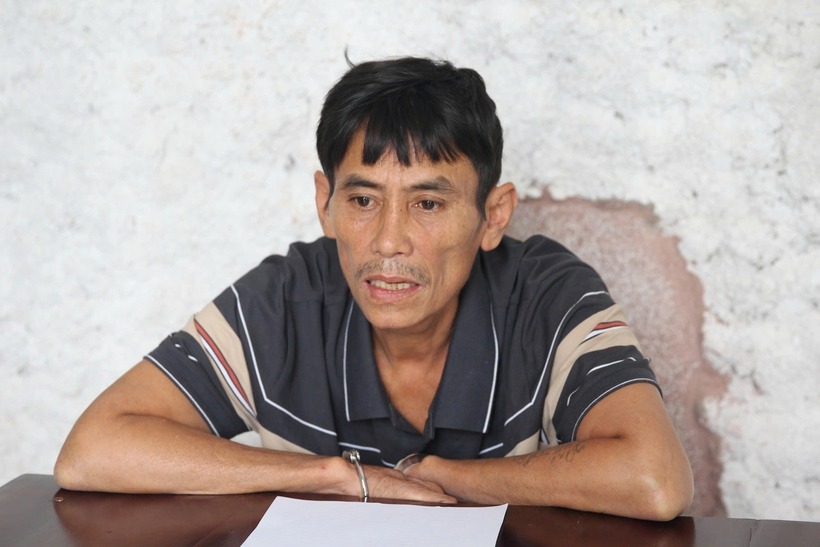 Đối tượng Võ Văn Khuê. Ảnh: Dân Trí