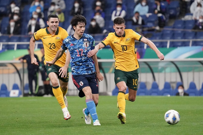 Nhận định soi kèo trận Nhật Bản vs Australia vòng loại World Cup, 17h35 ngày 15/10.