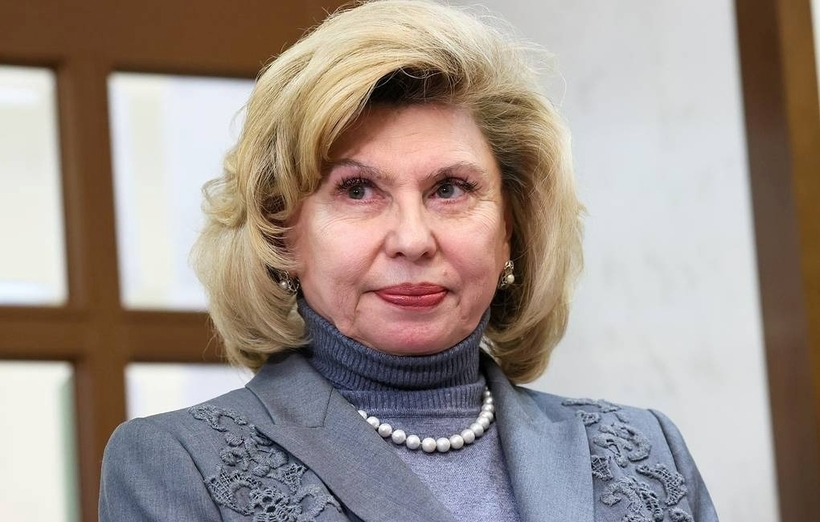 Ủy viên nhân quyền Nga Tatyana Moskalkova. Ảnh: Tass