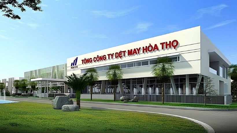 Tổng công ty cổ phần Dệt may Hoà Thọ. Ảnh: Thời báo tài chính