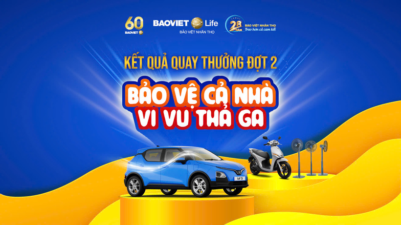 Bảo Việt Nhân thọ trao giải ô tô thứ 2 của chương trình tri ân lớn nhất năm - 1