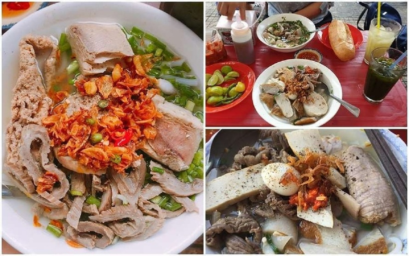 Bánh canh Trần Văn Ơn nổi tiếng với món bánh canh cá dầm, lòng cá độc đáo.