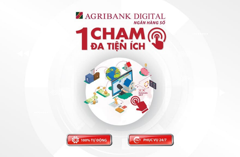 Agribank Digital là một mô hình chi nhánh Ngân hàng thu nhỏ, phù hợp với nhiều địa bàn khác nhau, đặc biệt là địa bàn nông nghiệp, nông thôn mà Agribank đang phục vụ.