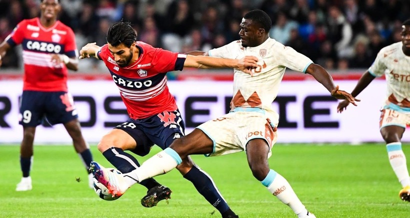 Nhận định soi kèo trận Monaco vs Lille Ligue 1, 1h45 ngày 19/10.