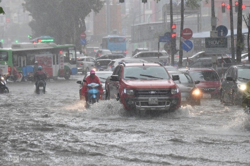 Thời tiết hôm nay ngày 21/10: Thanh Hóa đến Quảng Ngãi mưa lớn. Ảnh minh họa