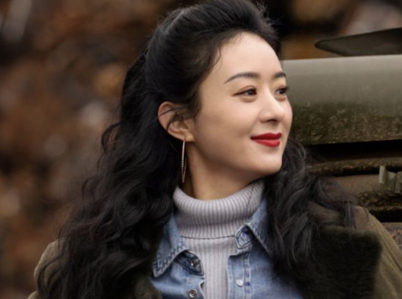 Một tạo hình của Triệu Lệ Dĩnh trong phim Gió Thổi Bán Hạ. Ảnh: Sina