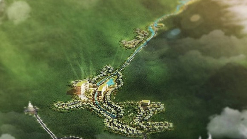 UBND tỉnh Hà Giang thu hồi 80.000m2 đất từng giao Tập đoàn FLC. Ảnh: FLC