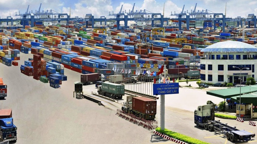 TPHCM kim ngạch xuất khẩu năm 2023 đạt 42.460.418.319 USD. Ảnh minh họa