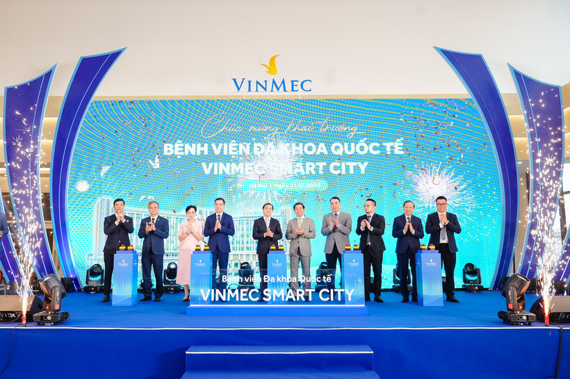Bệnh viện đa khoa quốc tế Vinmec Smart City&nbsp;đã&nbsp;chính thức đi vào hoạt động từ&nbsp;đầu&nbsp;tháng 10 năm 2024.