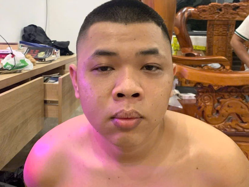 Đối tượng đang bị truy nã Ngô Trọng Ân. Ảnh: Người lao động