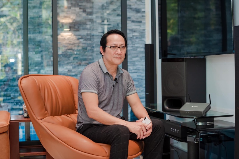 Cơ ngơi "triệu đô" của sao Việt: Biệt thự ngoài đời của "bố Chải" trong "Đi Giữa Trời Rực Rỡ" - 4