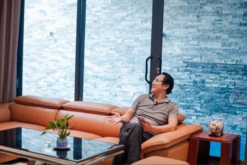 Những hình ảnh bên trong biệt thự của NSUT Hoàng Hải.