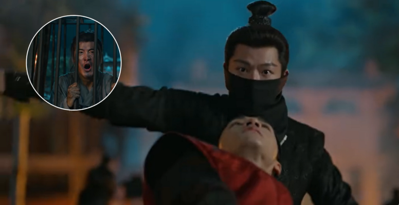 Trần Đạo diễn hét lớn bảo sư đệ mau rời đi.