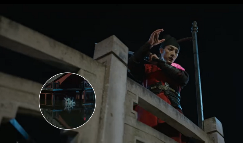 La Nghi Ninh nhảy xuống sông, quyết không để Lục Gia Học dùng mình để uy hiếp La Thận Viễn.