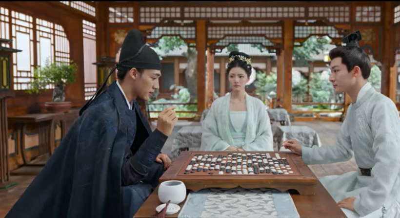 Lục Gia Học cố tình thả mồi để dụ La Thận Viễn vào bẫy.