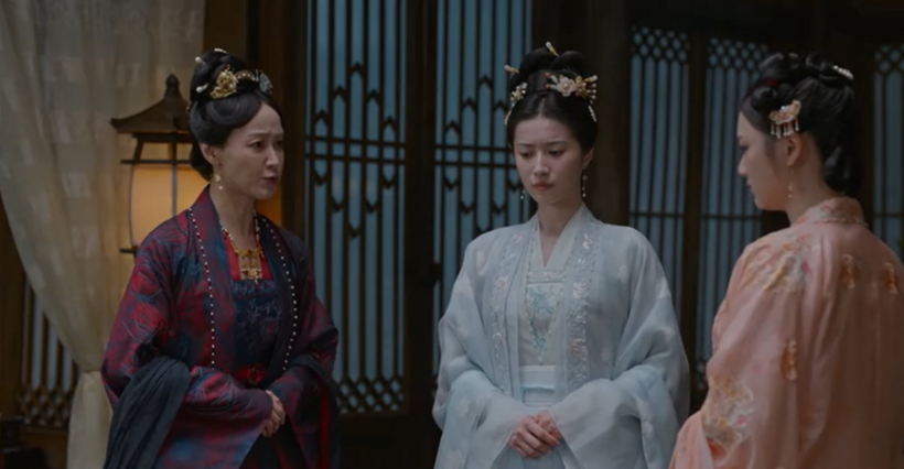 Trần Đại nương tử muốn La Nghi Tú gả vào Hàn gia của Trưởng Công chúa.