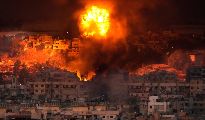 Tình hình chiến sự Trung Đông căng như dây đàn. Ảnh minh họa