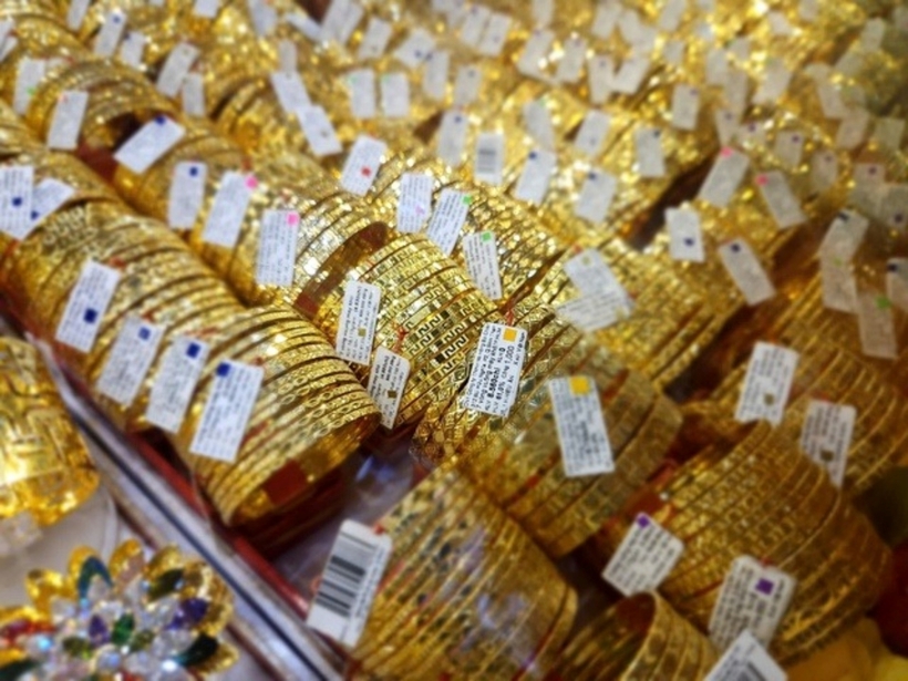 Giá vàng nhẫn tăng vọt trong chiều 21/10. Ảnh minh họa: Người Lao Động