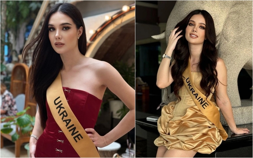 Kateryna Bilyk tuyên bố rút lui cuộc thi Hoa hậu Hòa bình 2024 (Miss Grand International)