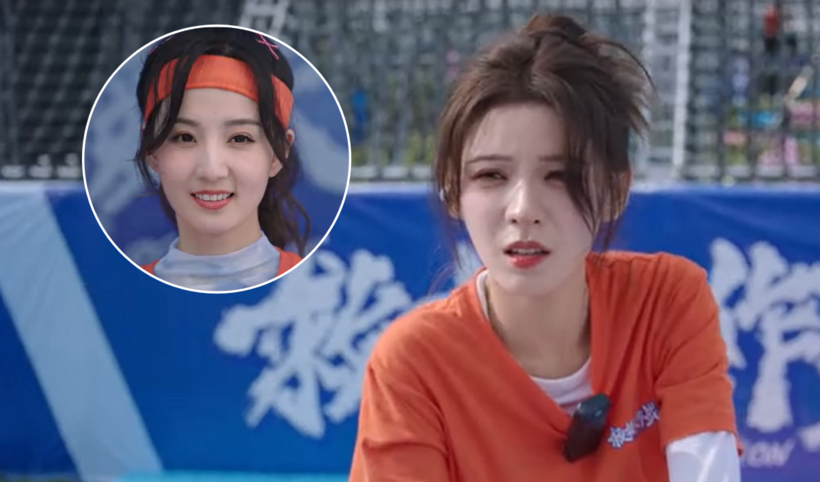 Tần Phỉ chạm mặt Kim Na tại một chương trình.