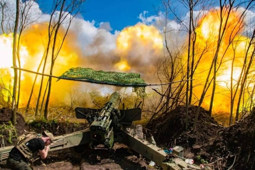 Nga ra xé tan "quân bài mặc cả" của Ukraine. Ảnh: Ukraine Front Lines