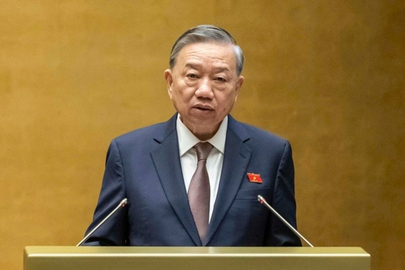 Tổng Bí thư, Chủ tịch nước Tô Lâm phát biểu tại phiên khai mạc kỳ họp thứ 8, Quốc hội khóa XV (Ảnh: Media Quốc hội).