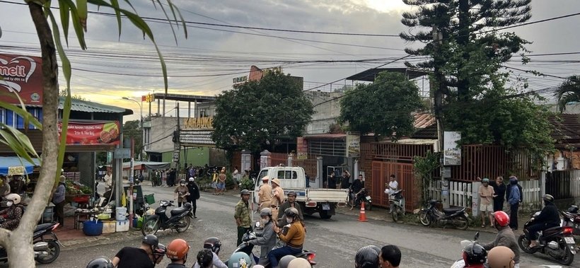 Sự việc xảy ra bên trong một phòng hát tại quán karaoke ở đường Lê Lợi. Ảnh: VietNamNet