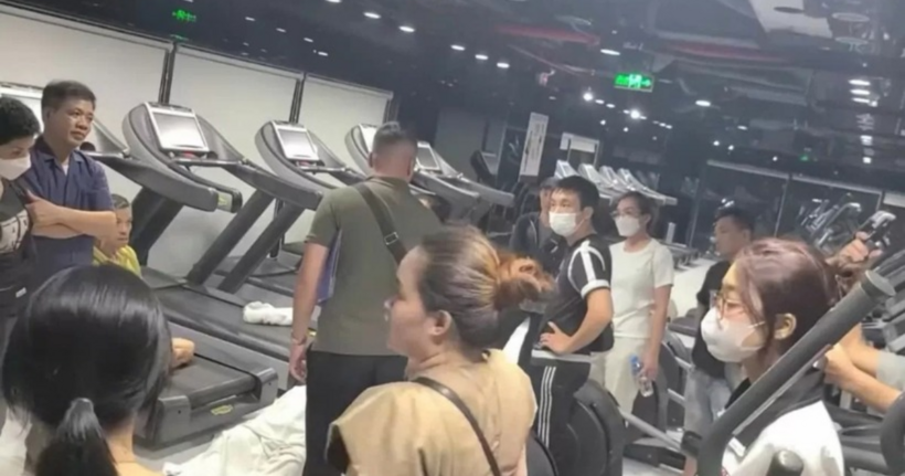 Nơi xảy ra sự việc. (Ảnh: Cắt clip)