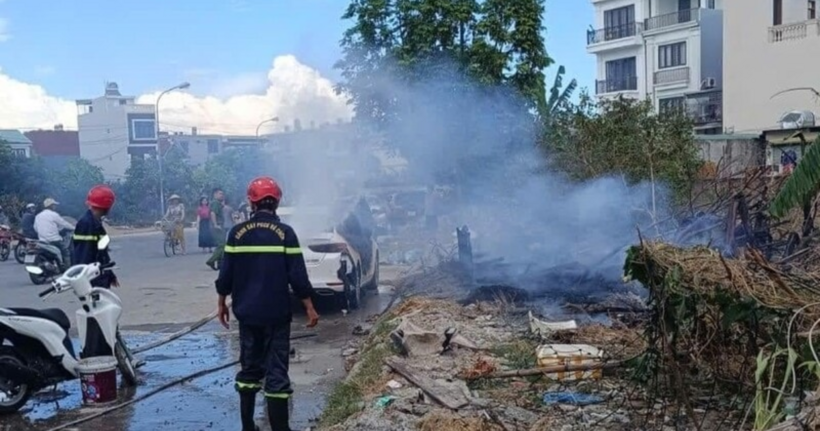 Nơi xảy ra sự việc.