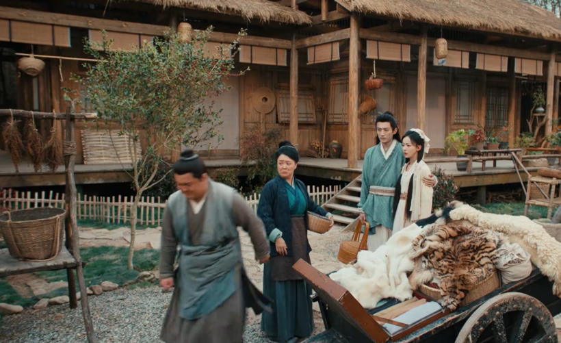 Mộ Dung Cảnh Hòa chỉ nói một câu, người đàn ông có ý với Mi Lâm bật khóc bỏ đi.