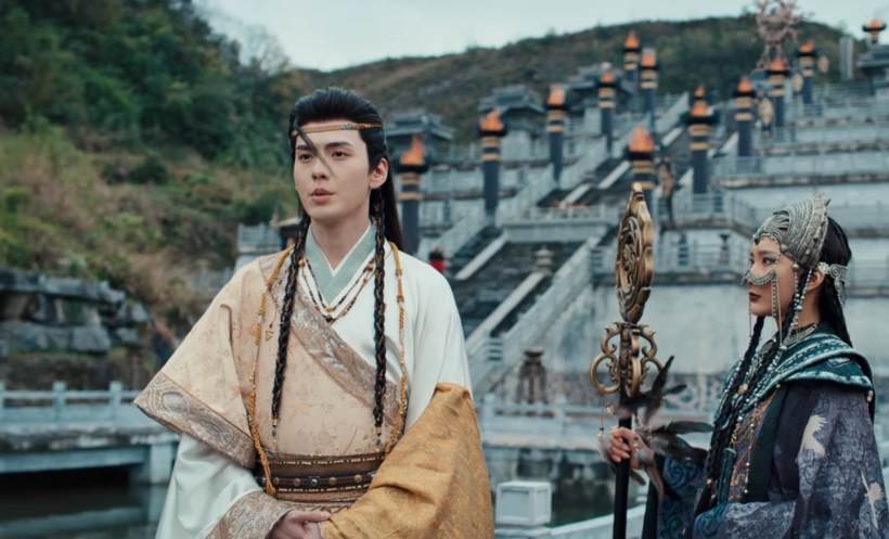 Việt Tần muốn cưới Mi Lâm làm Thiếu quân phi.