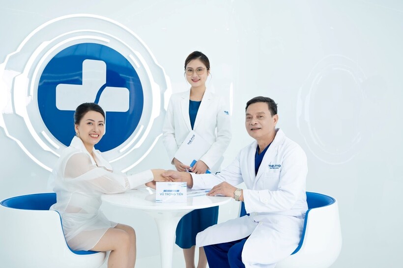The Pyo tự hào sở hữu đội ngũ bác sĩ, chuyên gia đầu ngành