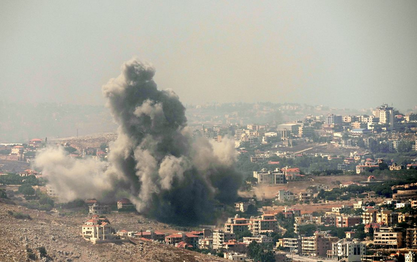 Căng thẳng Israel và Hezbollah đang leo thang chóng mặt. Ảnh minh họa