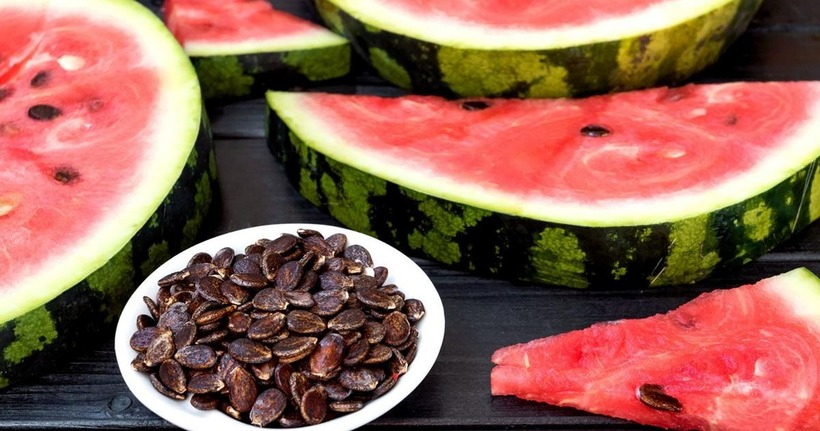 Hạt dưa hấu hoàn toàn ăn được và không gây hại cho sức khỏe.