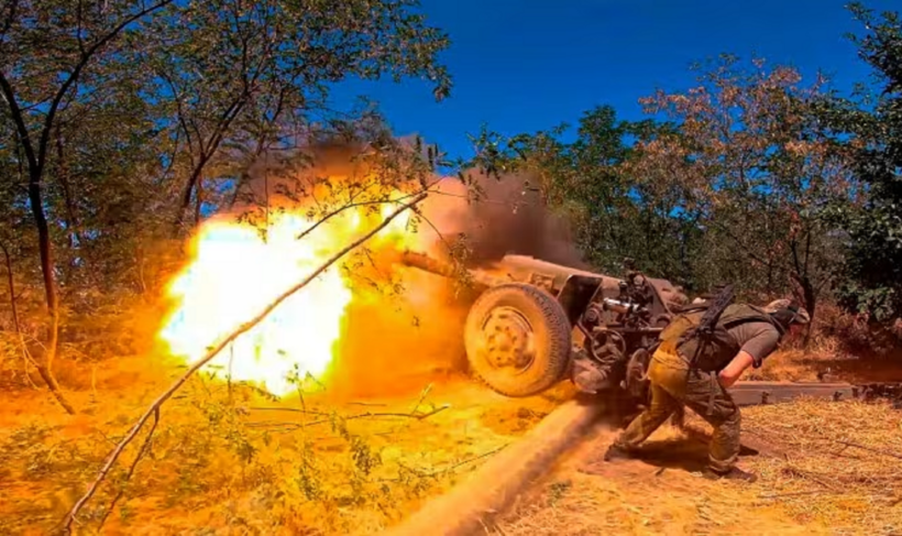 Nga đang đẩy nhanh tốc độ phản công tại Kursk. Ảnh minh họa