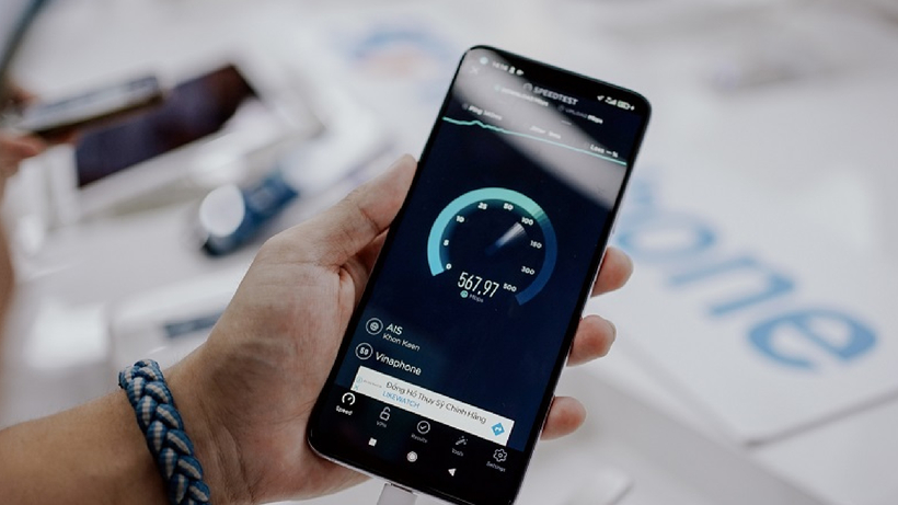 Tốc độ mạng 5G Viettel cao gấp nhiều lần 4G. Ảnh: Internet