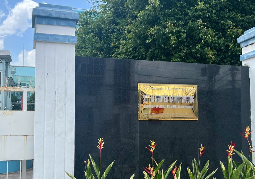 Sở TNMT tỉnh Trà Vinh có địa chỉ tại 478A đường Mậu Thân, K3, phường 6, thành phố Trà Vinh, tỉnh Trà Vinh.