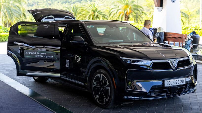 FGF “mở khóa” dịch vụ thuê xe có tài xế riêng dành cho doanh nhân - 1