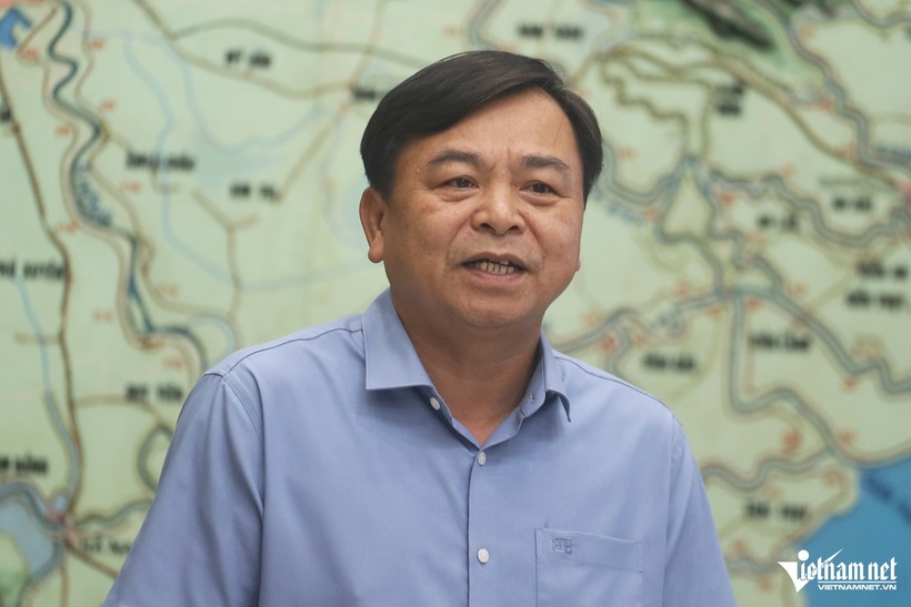 Thứ trưởng Bộ NN&PTNT Nguyễn Hoàng Hiệp. Ảnh: VietNamnet