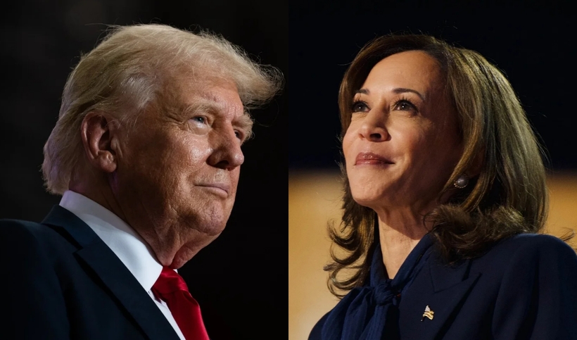 Bầu cử Mỹ 2024 đang bước vào chặng đua nước rút. Ảnh minh họa