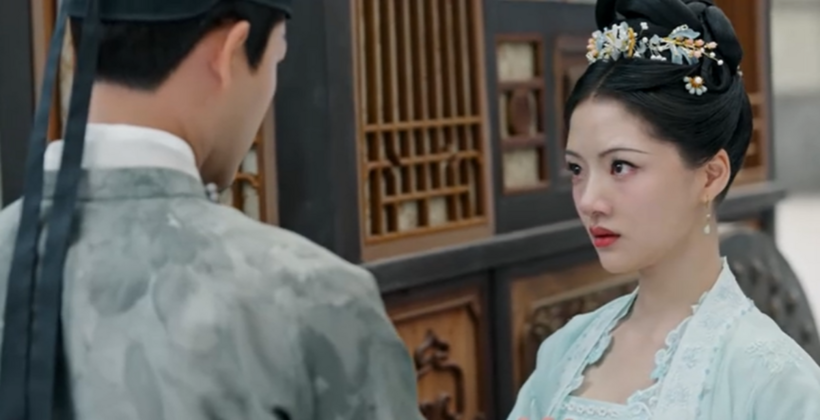 Món quà chia tay của La Thận Viễn khiến La Nghi Ninh có chút bất ngờ.